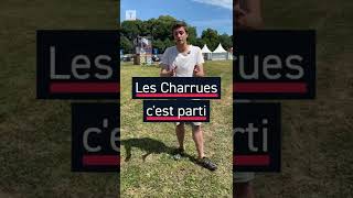 🎤Les Vieilles Charrues cest parti [upl. by Yenahteb]