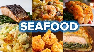 7 Recipes For Seafood Lovers [upl. by Bullivant584]