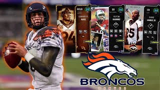 I LED THE BRONCOS THEME TEAM TO A SUPER BOWL MADDEN 24 [upl. by Robinette]