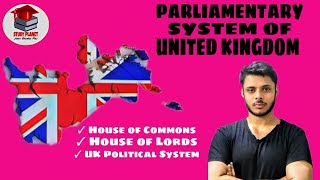 Parliamentary System of UK  Parliamentary Democracy  For Undergraduates  Detail Explanation [upl. by Zetneuq]