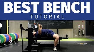 How To Bench Press Tutorial Bench Press for Powerlifting with Dr Mike Zourdos [upl. by Aneeuq]