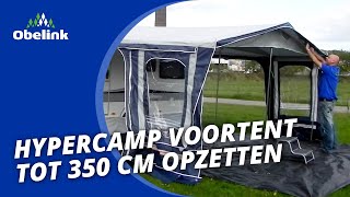 Hypercamp voortent tot 350 cm Opzetten  Instructievideo  Obelink [upl. by Nidraj]