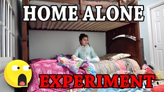 HOME ALONE EXPERIMENT [upl. by Yditsahc]