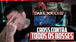 DARK SOULS 3 CROSS vs BOSSES MIDIR GAEL FRIEDE NAMELESS KING PS5 [upl. by Subocaj]