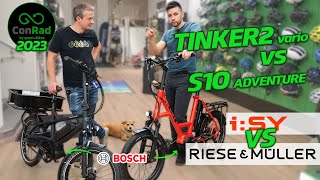 Zwei glorreiche Halunken  Riese amp Müller Tinker2 vario VS iSY S10 Adventure [upl. by Pond]