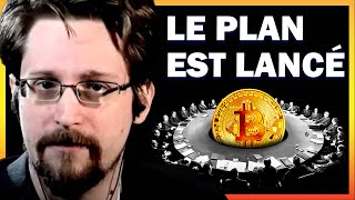 ⚠️ CRYPTO  Cest bien pire que ce que vous imaginez  Edward Snowden [upl. by Nniuq]