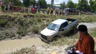 EXTREME 4X4 MUDDING Taking Daily Driver New Ford F150 Mudding in Mud Bog [upl. by Yesllek881]