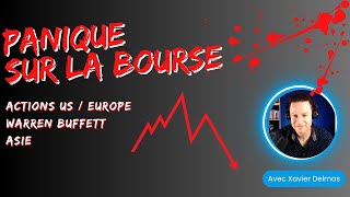 Panique sur la bourse Pourquoi ça baisse [upl. by Laersi747]