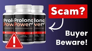 Prolong Power Supplement Review Scam or Legit [upl. by Mclaughlin]