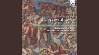 Rappresentatione di anima et di corpo Atto I Scena 1 quotIl tempo il tempo fuggequot Tempo [upl. by Valonia]