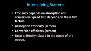 Intensifying Screens [upl. by Anha]