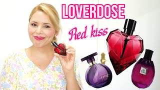 LOVERDOSE RED KISS y DUPES FAR AWAY REBEL de AVON  IN LOVE de NEW BRAND DaYBB [upl. by Yduj]