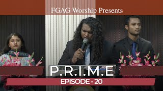 PRIME  Episode  20  FGAG Live Worship Series  English Worship Songs [upl. by Sivat]