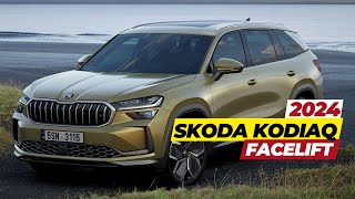 2024 Kodiaq Facelift Review  Skodas NEW Monster Is it BETTER than ever [upl. by Linus]