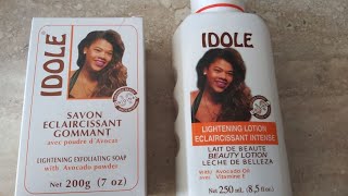 5 best Bleaching Cream amp gel in jamaica works in 35 days Idole Bleaching Cream [upl. by Aztiram]