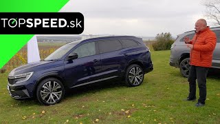 2024 RENAULT ESPACE nie je na čo sme zvyknutí [upl. by Gorlicki]