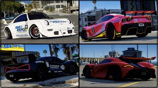 Best Looking Cars in GTA Online Part 1 2023 [upl. by Thadeus]