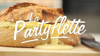 La Partyflette  Pain tartiflette  CuisineAZ [upl. by Nivanod884]