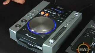 DJ CD Player  Pioneer CDJ200 [upl. by Iznyl]