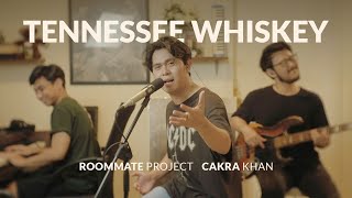 See You On Wednesday  Cakra Khan  Tennessee Whiskey Chris Stapleton Cover Live Session [upl. by Denney734]