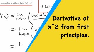 Derivative of cosx from first principles [upl. by Lleunamme]