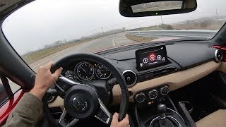 2017 Mazda MX5 RF Premium Review  Behind the Wheel [upl. by Acino]