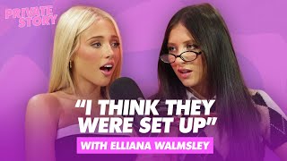 Dance Moms LEGEND Elliana Walmsley joins Ami this week amp SPILLS all the BTS ☕️💃🏻  Private Story [upl. by Susanna182]