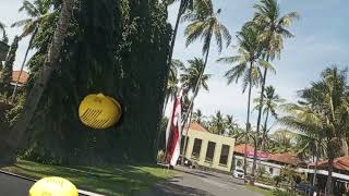 memasuki kawasan hotel KETAPANG INDAH BANYUWANGI [upl. by Aiuoqes]