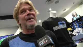 Glenn Stromberg incontra i tifosi nerazzurri allAtalanta Store [upl. by Therron]