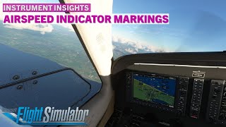 Airspeed Indicator In Depth  MSFS Tutorial [upl. by Kristin]