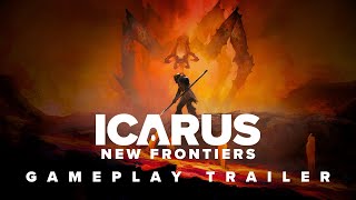 Icarus New Frontiers  Gameplay Trailer [upl. by Arehahs720]