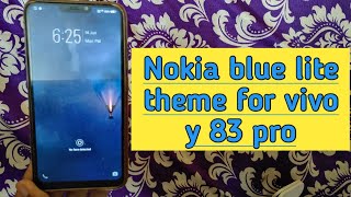 Nokia Blue Lite Theme For Vivo Mobiles [upl. by Sik]