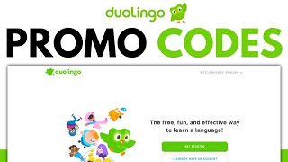 Best Duolingo Promo Codes  TOP 3 PROMO CODES 2024 [upl. by Lowell171]