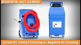 Contact Cleaning vs Negative Air Cleaning How to Choose the Best Method for Your Duct Cleaning [upl. by Hedvah]