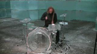 Hellacopters drummer trashes ice drum set  Part 12 [upl. by Waneta]