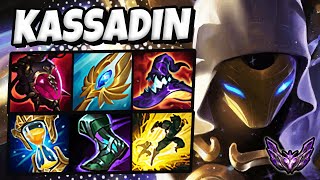 Kassadin MID vs Aurelion Sol  OTP  Lol Korea Master Patch 1411 ✅ [upl. by Chaille]