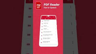 PDF Reader  PDF Text to Speech [upl. by Gaal]