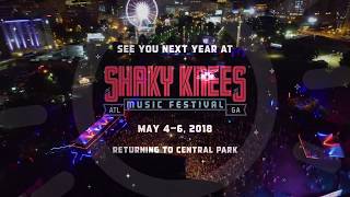 Shaky Knees 2017 Recap Video [upl. by Beryl]