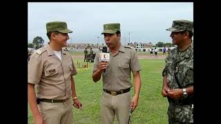 UN DIA EN LA ESCUELA MILITAR DE CHORRILLOS [upl. by Lamb167]