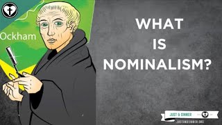 Nominalism Explained [upl. by Tennaj84]