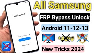 All Samsung Frp Bypass 2023 Android 11 12 13  Samsung Google Account Bypass 2023 Without Pc [upl. by Gereld]