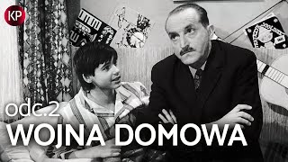 Wojna Domowa  Odcinek 2 Bilet za fryzjera  Zabawny serial komediowy lat 60 [upl. by Anitsenre]