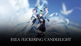 Eula Flickering Candlelight Dance of Aphros  Remix Cover Genshin Impact [upl. by Kado]