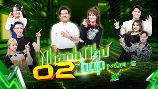 Nhanh Như Chớp Mùa 5  Tập 2 Misthy dùng quotmỹ nhân kếquot với Dee Trần Hải Vót bị Trường Giang gài kèo [upl. by Thamos]