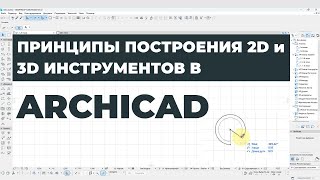 Курс Archicad Интерьер Урок 2 Принципы построения Раздел 1 [upl. by Lanni]