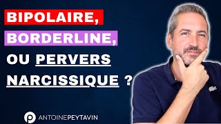 Il est facile de confondre Bipolaire Borderline Histrionique et Pervers Narcissique [upl. by Clements]