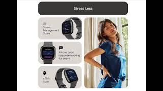 Fitbit Sense 2 The Most Advanced Fitness Smartwatch of 2023Fitbit Sense 2 Advanced Health [upl. by Fritze]