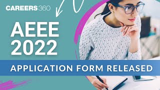 AEEE 2022 Application Form Released  How to fill Amrita Application Form 2022  AEEE Eligibility [upl. by Ardra689]