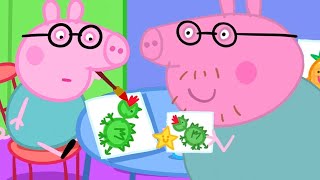 Peppa Pig Official Channel 🌟 Baby Daddy Pig the Playgroup Star [upl. by Fanya466]