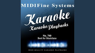 At a Medium Pace Originally Performed by Adam Sandler Karaoke Version [upl. by Bowler25]